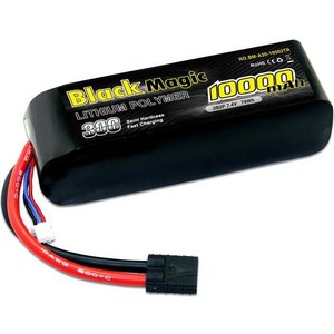 

Аккумулятор Black Magic Li-Po 7.4В 2S 30C 10000мАч, Li-Po 7.4В 2S 30C 10000мАч