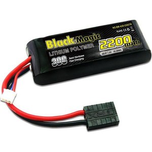 Аккумулятор Black Magic Li-Po 7.4В 2S 30C 2200мАч