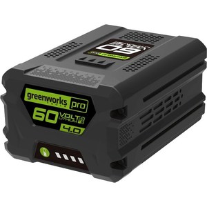 Аккумулятор GreenWorks G60B4 (2918407) 7 4v 5200mah аккумулятор для flytec 2011 5 1 5kg загрузка пульта дистанционного управления