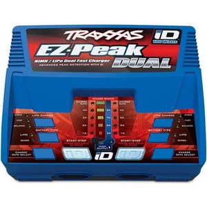 фото Зарядное устройство traxxas plus 4a ni mh.li po fast charger with id