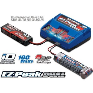 фото Зарядное устройство traxxas plus 4a ni mh.li po fast charger with id