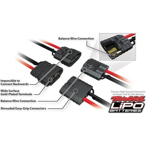 фото Зарядное устройство traxxas plus 4a ni mh.li po fast charger with id