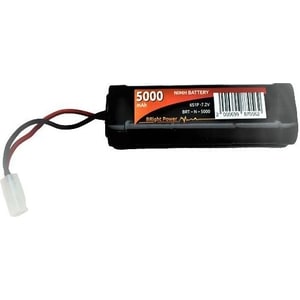 фото Аккумулятор brightpower ni-mh 5000мач 7.2в tamiya plug