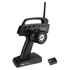 3 х канальная аппаратура HPI Racing TF 40 RF 40 (с приемником) 2.4G приемник hpi racing 2 канальный rf 30 диапазона 2 4g для работы с передатчиками tf 20 и tf 30