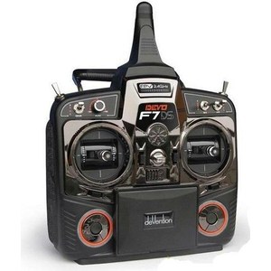 

Система радиоуправления Walkera DEVO F7DS 2.4GHz, DEVO F7DS 2.4GHz
