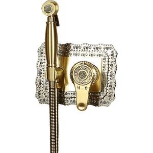 

Смеситель для душа Bronze De Luxe с гигиеническим душем, встраиваемый, бронза (10136), с гигиеническим душем, встраиваемый, бронза (10136)