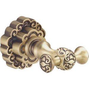 

Двойной крючок Bronze De Luxe бронза (K25205), бронза (K25205)