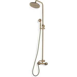 

Душевая система Bronze De Luxe без излива, бронза (10118R), без излива, бронза (10118R)