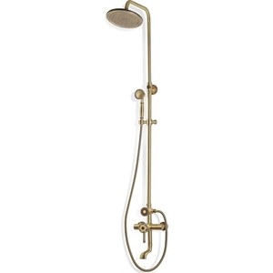 

Душевая система Bronze De Luxe короткий излив, бронза (10120R), короткий излив, бронза (10120R)