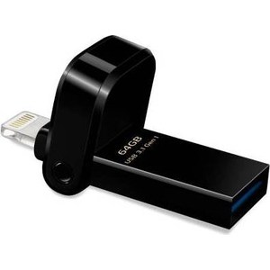 

Флеш-диск ADATA i-Memory AAI920-64G Black, i-Memory AAI920-64G Black