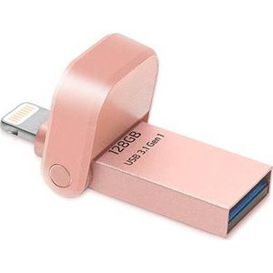 

Флеш-диск ADATA i-Memory AAI920-128G Rose Gold, i-Memory AAI920-128G Rose Gold