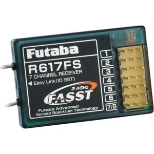 

Приемник Futaba 7 канальный RECEIVER R617FS 2.4G, 7 канальный RECEIVER R617FS 2.4G