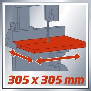 фото Пила ленточная einhell tc-sb 200/1