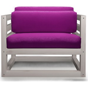 Кресло Arsko Магнус бел дуб-фиолетовый вельвет. кресло arsko магнус бел дуб фиолетовый вельвет