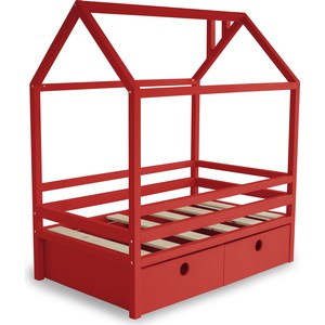 

Кровать Anderson Дрима BOX красная 90x190, Дрима BOX красная 90x190