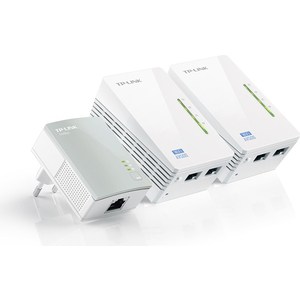 

Адаптер PowerLine TP-LINK TL-WPA4220TKIT, TL-WPA4220TKIT
