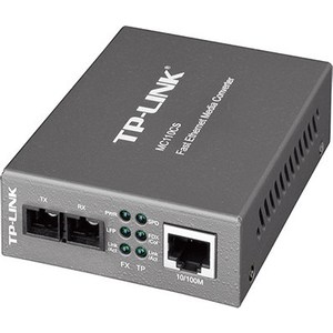 Медиаконвертер TP-Link MC110CS медиаконвертер tp link mc110cs