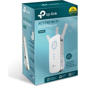 фото Усилитель сигнала tp-link re450