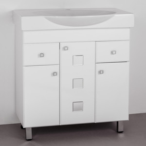 

Тумба с раковиной Style line Крокус 75 белая (2000949050850, INF76SLWB01), Крокус 75 белая (2000949050850, INF76SLWB01)