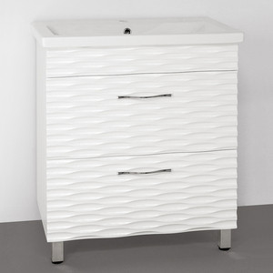 

Тумба с раковиной Style line Ассоль 70 техно платина (4650134472097 + S-UM-COM70/1-w), Ассоль 70 техно платина (4650134472097 + S-UM-COM70/1-w)