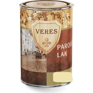 

Лак паркетный VERES PARQUET LAK глянцевый 2.5л., PARQUET LAK глянцевый 2.5л.