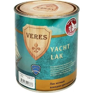 

Лак яхтный VERES YACHT LAK глянцевый 2.5л., YACHT LAK глянцевый 2.5л.