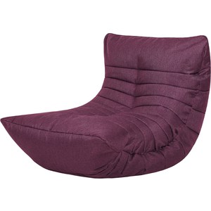 фото Бескаркасное кресло папа пуф cocoon purple dream