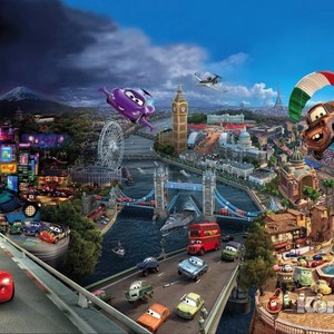 

Фотообои Disney Cars World (3,68х2,54 м), Cars World (3,68х2,54 м)