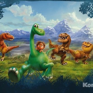 

Фотообои Disney The Good Dinosaur (3,68х2,54 м), The Good Dinosaur (3,68х2,54 м)