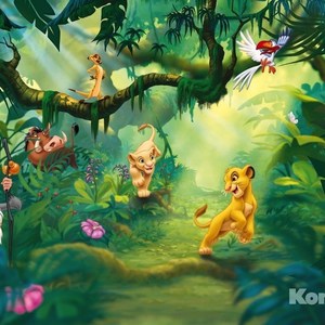 

Фотообои Disney Lion King Jungle (3,68х2,54 м), Lion King Jungle (3,68х2,54 м)