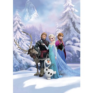 

Фотообои Disney Frozen Winter Land (1,84х2,54 м), Frozen Winter Land (1,84х2,54 м)