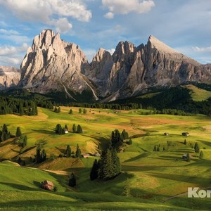 Фотообои Komar Alpen (3,68х2,54 м) (8-982)