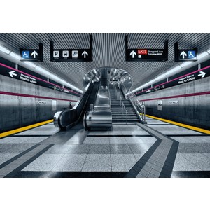 

Фотообои Komar Subway (3,68х2,54 м) (8-996), Subway (3,68х2,54 м) (8-996)