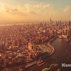 Фотообои Komar Manhattan (2,54х1,84 м) (4-987)