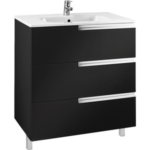 

Тумба с раковиной Roca Victoria Nord Black Edition 80 черный глянец (ZRU9302833 + 32799C000), Victoria Nord Black Edition 80 черный глянец (ZRU9302833 + 32799C000)