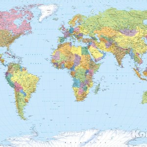 

Фотообои Komar World ap (3,68х2,48 м) (XXL4-038), World ap (3,68х2,48 м) (XXL4-038)