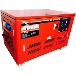 

Генератор бензиновый REDVERG RD-G16000E3, RD-G16000E3