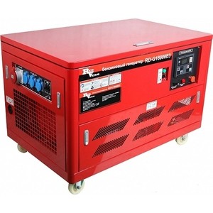 

Генератор бензиновый REDVERG D-G18000E3, D-G18000E3