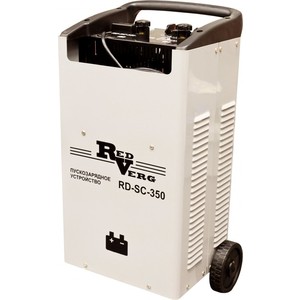 фото Пуско-зарядное устройство redverg rd-sc-350