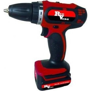 

Аккумуляторная дрель-шуруповерт REDVERG RD-SD14L/2-1T, RD-SD14L/2-1T