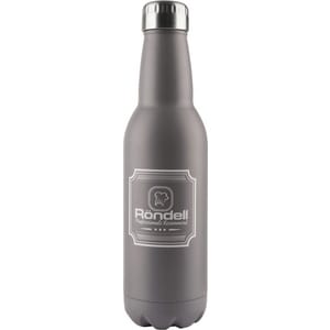 фото Термос 0.75 л rondell bottle grey (rds-841)