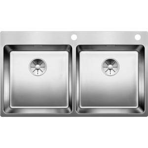 

Кухонная мойка Blanco Andano 400/400-IF/A (522998), Andano 400/400-IF/A (522998)