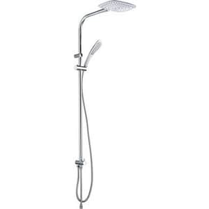 

Душевой гарнитур IDDIS Leaf с верхней лейкой 26x19 см (LEASB1FI76), Leaf с верхней лейкой 26x19 см (LEASB1FI76)