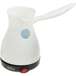 

Турка электрическая Kelli KL-1445 белая, KL-1445 белая