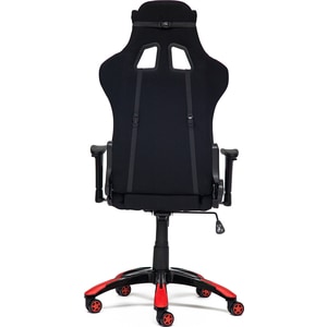 фото Кресло tetchair igear ткань, черный/красный