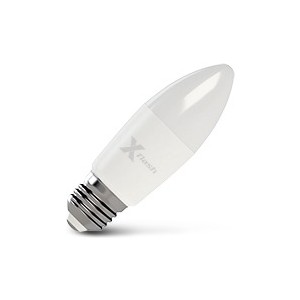 Светодиодная лампа X-flash XF-E27-C37-9W-4000K-230V (арт.48229)