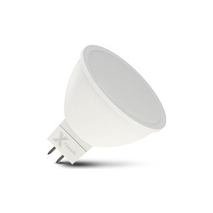 Светодиодная лампа X-flash XF-GU5.3-6W-4000K-230V (арт.48328) филаментная светодиодная лампа x flash xf e14 flm c35 4w 4000k 230v арт 48502