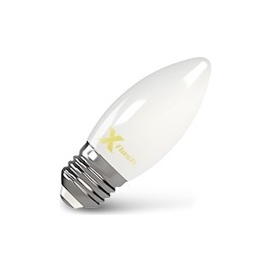 Филаментная светодиодная лампа X-flash XF-E27-FLM-C35-4W-2700K-230V (арт.48519) цена Филаментная светодиодная лампа X-flash XF-E27-FLM-C35-4W-2700K-230V (арт.48519) цены онлайн