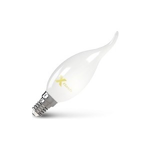Филаментная светодиодная лампа X-flash XF-E14-FLM-CA35-4W-2700K-230V (арт.48847) цена Филаментная светодиодная лампа X-flash XF-E14-FLM-CA35-4W-2700K-230V (арт.48847) цены онлайн