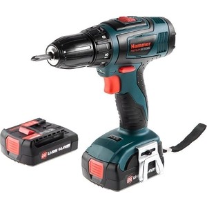 

Аккумуляторная дрель-шуруповерт Hammer ACD145Li 2.0 Premium, ACD145Li 2.0 Premium